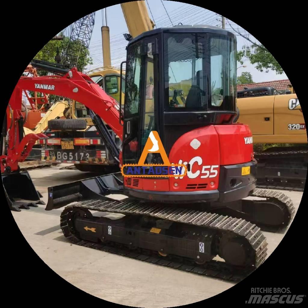 Yanmar Vio 55 Mini ekskavatoriai < 7 t