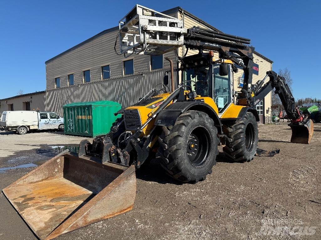 Huddig 1260 C Ekskavatoriniai krautuvai