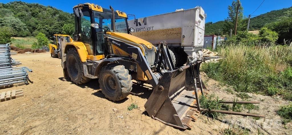 Mecalac TLB 890 Ekskavatoriniai krautuvai