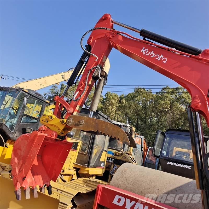 Kubota U 55 Mini ekskavatoriai < 7 t
