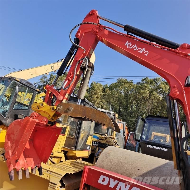 Kubota U 55 Mini ekskavatoriai < 7 t
