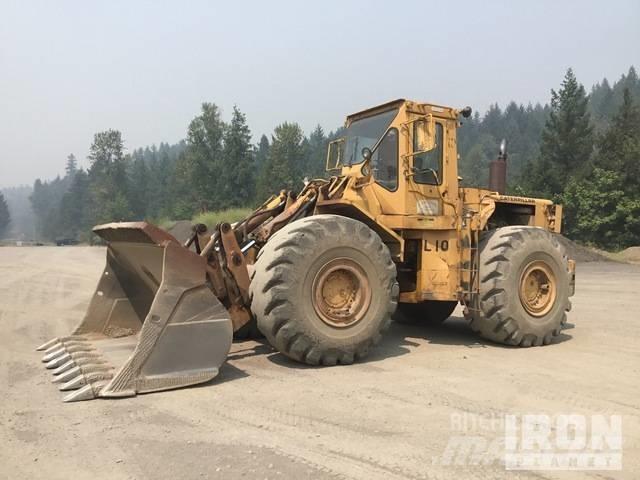 CAT 980 B Naudoti ratiniai krautuvai