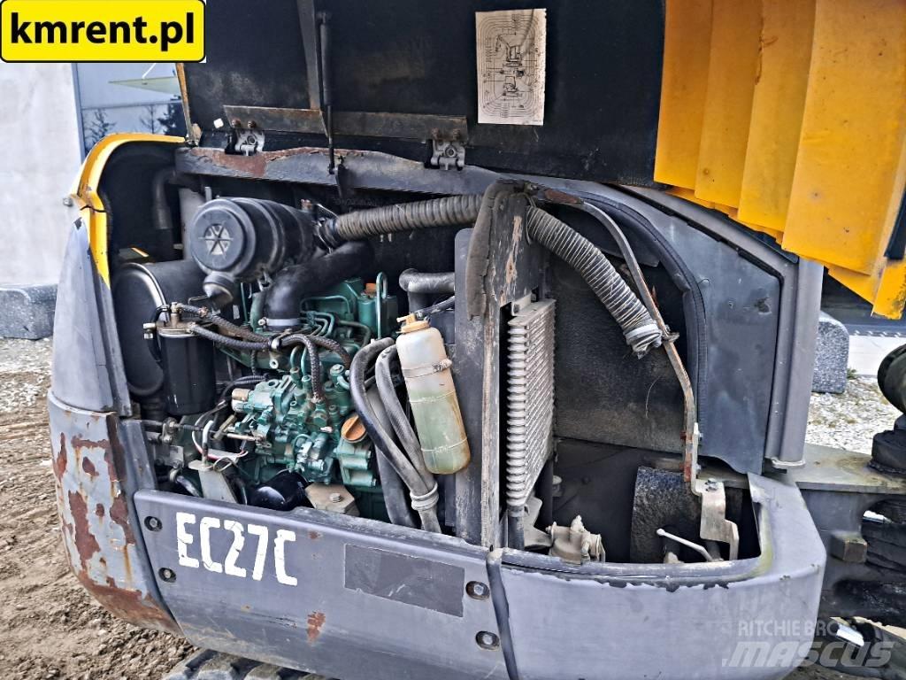 Volvo EC 27 C Mini ekskavatoriai < 7 t