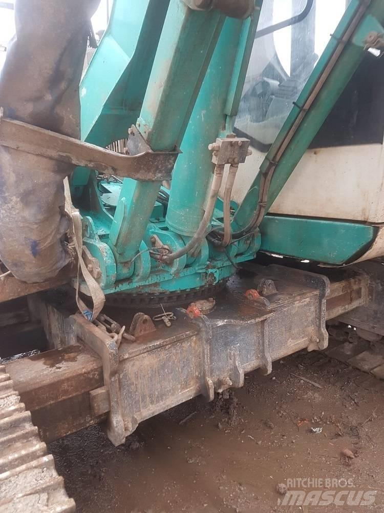 Casagrande B175XP Polių kalimo technika