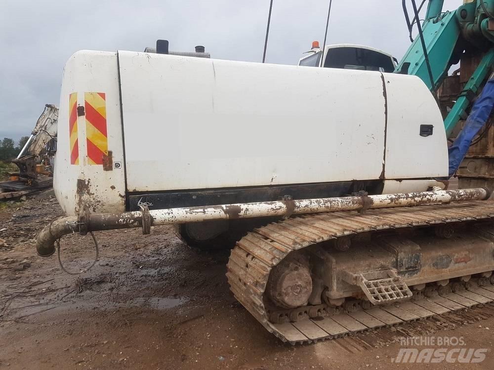 Casagrande B175XP Polių kalimo technika