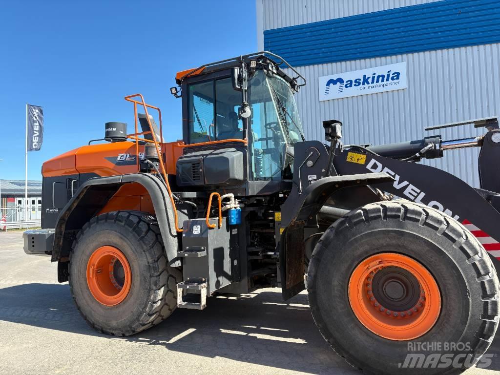 Develon DL480-7 Naudoti ratiniai krautuvai