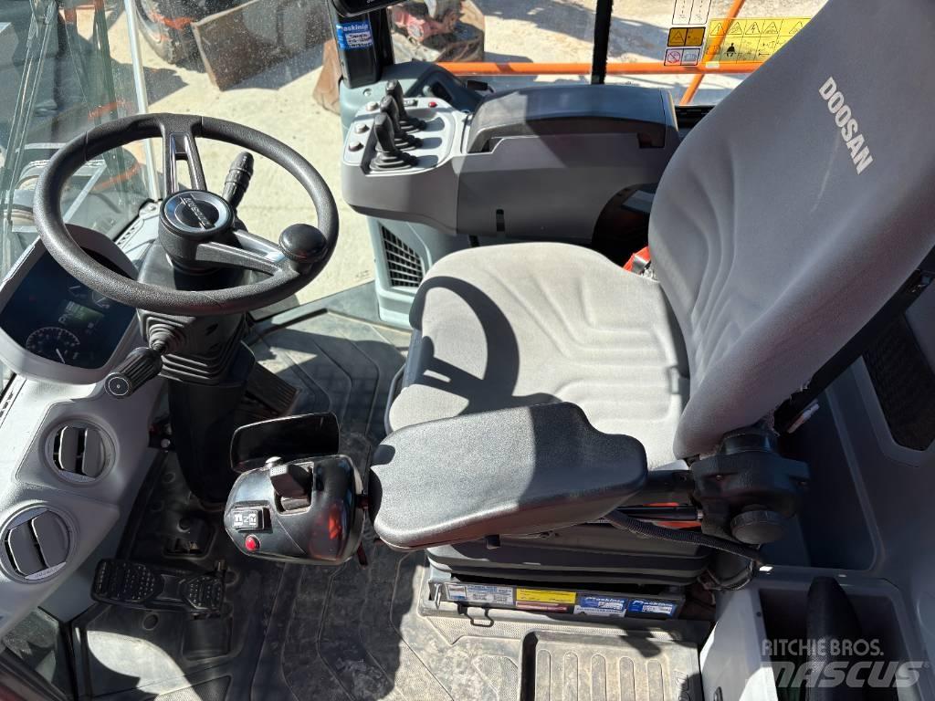 Develon DL480-7 Naudoti ratiniai krautuvai