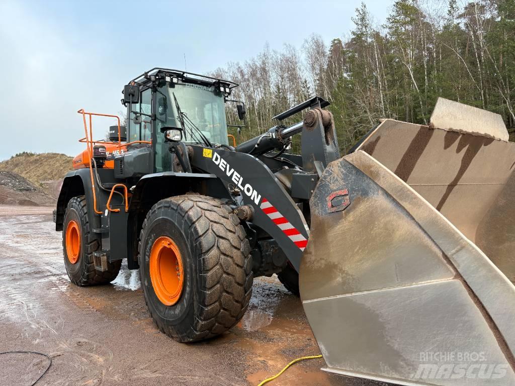 Develon DL480-7 Naudoti ratiniai krautuvai
