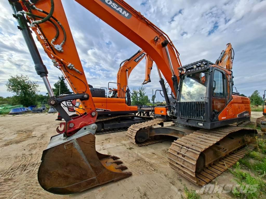Doosan DX255LC-5 Vikšriniai ekskavatoriai