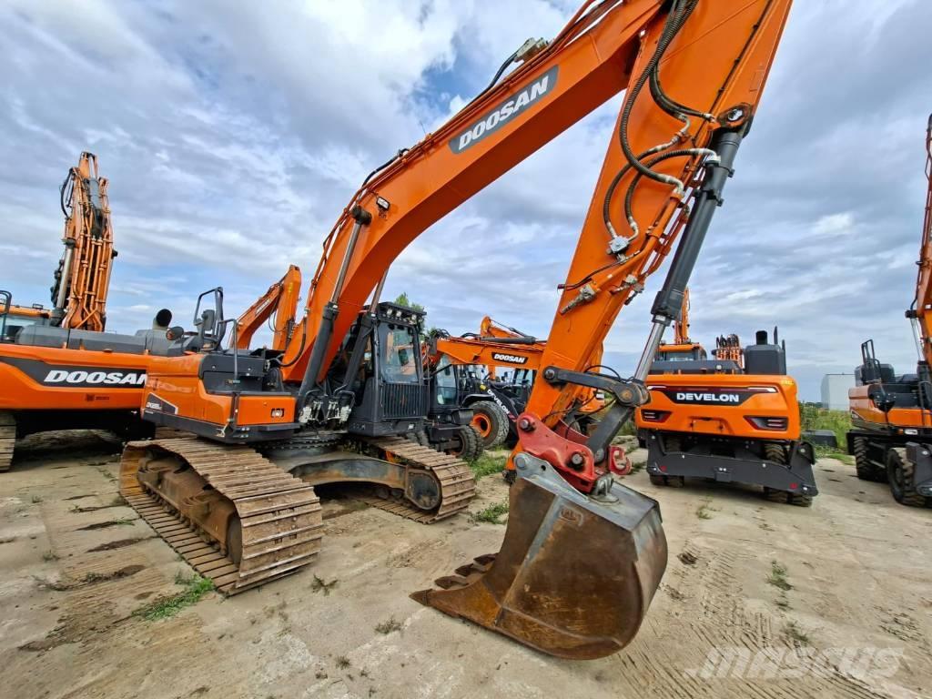 Doosan DX255LC-5 Vikšriniai ekskavatoriai