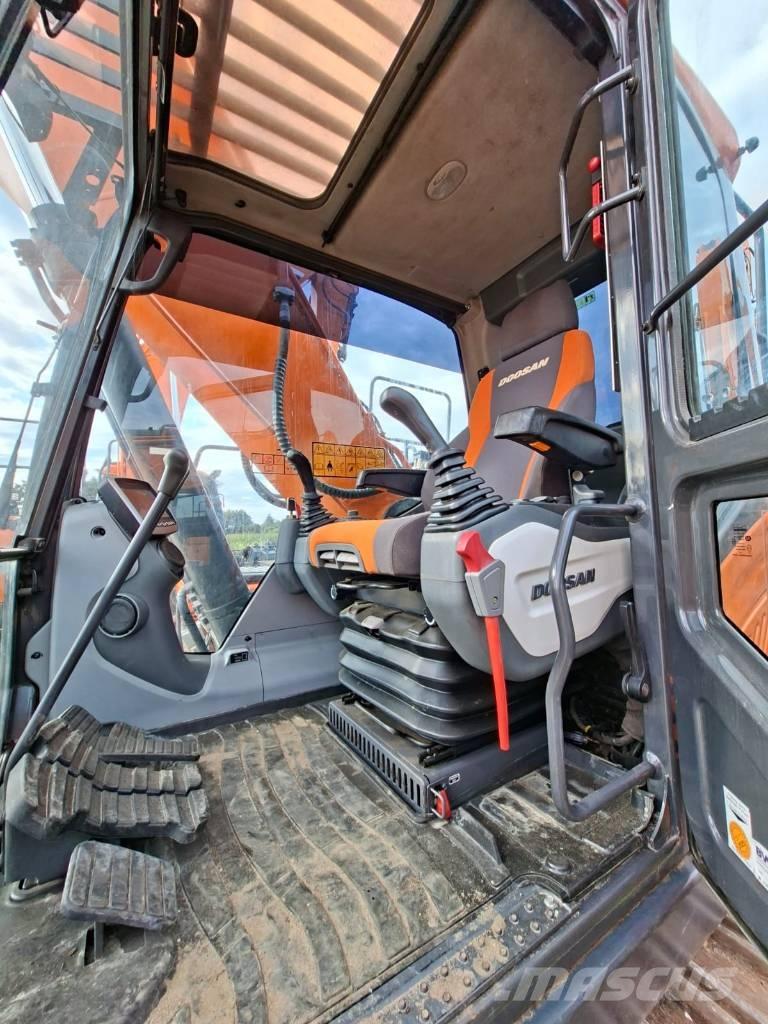 Doosan DX255LC-5 Vikšriniai ekskavatoriai