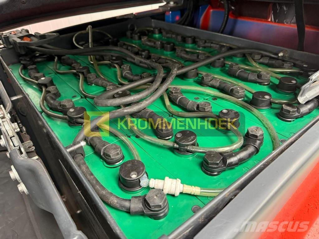 Linde E 16 PH-1 Elektriniai šakiniai krautuvai