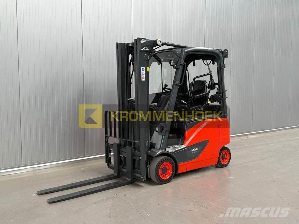 Linde E 16 PH-1 Elektriniai šakiniai krautuvai