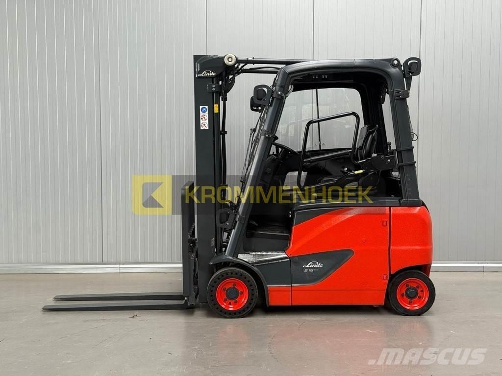 Linde E 16 PH-1 Elektriniai šakiniai krautuvai