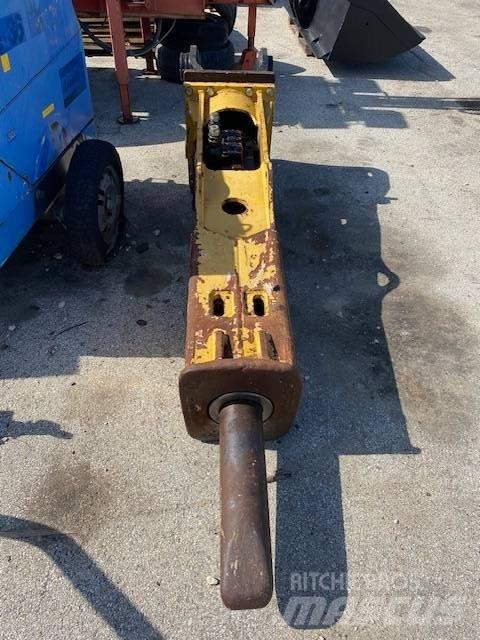 Tecna HF 280 Tranšėjų ekskavatoriai
