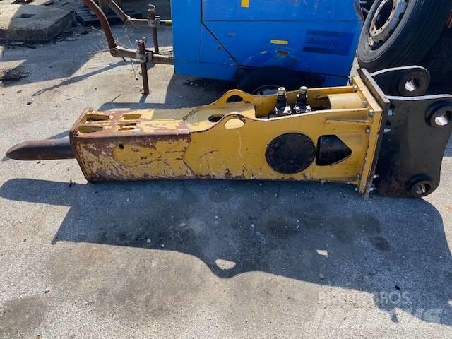 Tecna HF 280 Tranšėjų ekskavatoriai