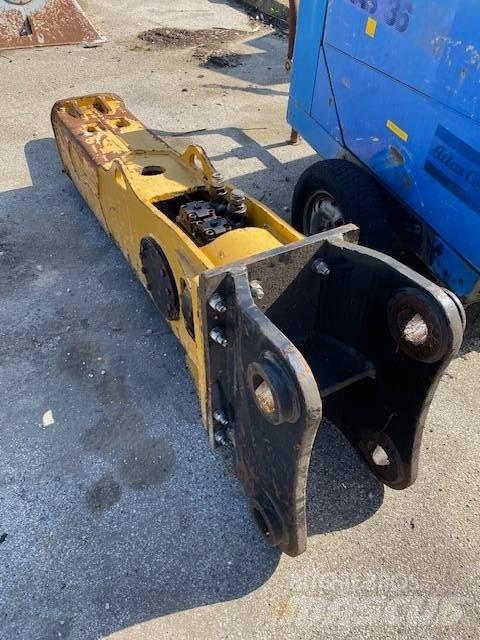 Tecna HF 280 Tranšėjų ekskavatoriai