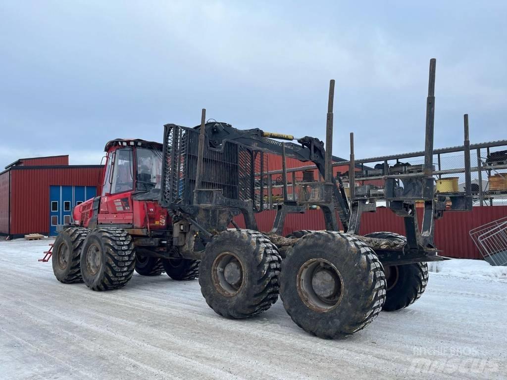 Komatsu 895 Naudoti miškovežiai (Forvarderiai)