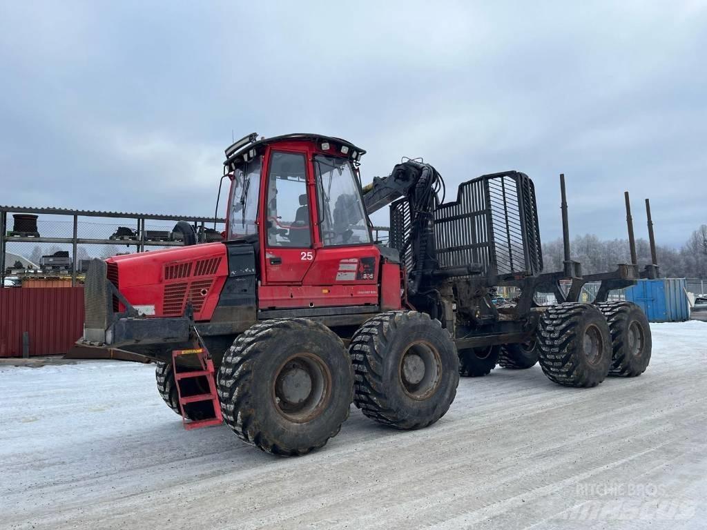 Komatsu 895 Naudoti miškovežiai (Forvarderiai)