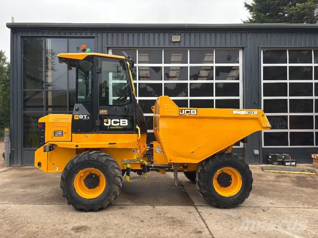 JCB 9TFT Statybiniai savivarčiai sunkvežimiai