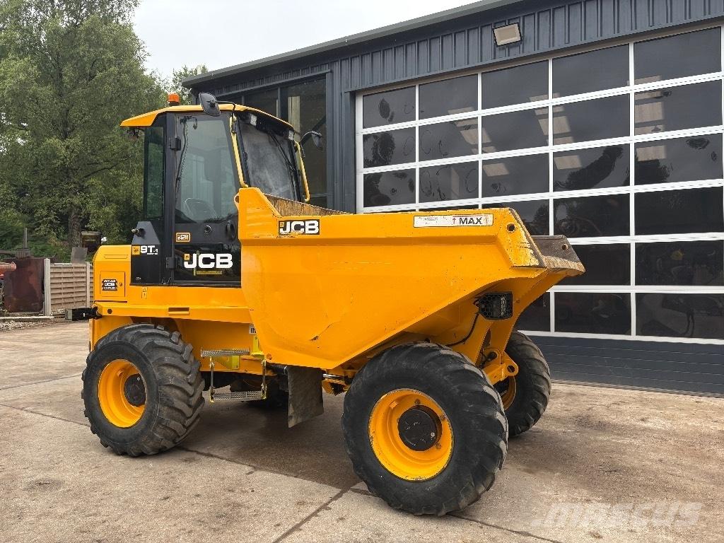 JCB 9TFT Statybiniai savivarčiai sunkvežimiai