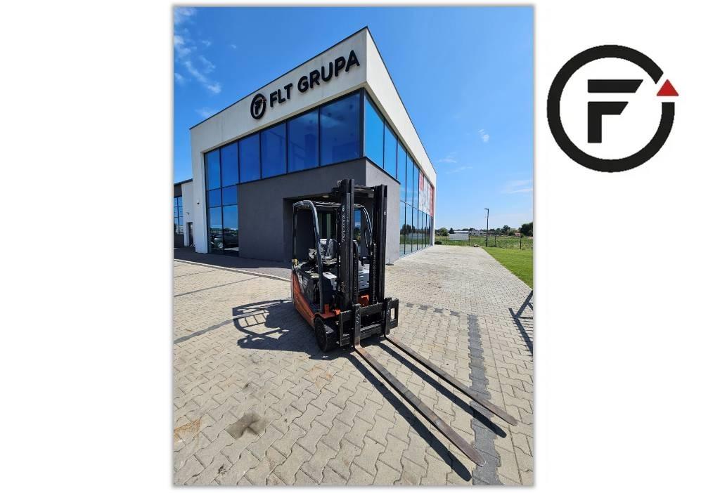 Toyota 8 FBET 18 Elektriniai šakiniai krautuvai