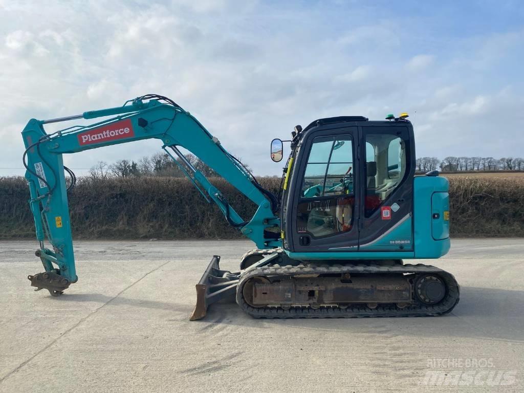 Kobelco SK85MSR-3E Vidutinės galios ekskavatoriai 7-12 t
