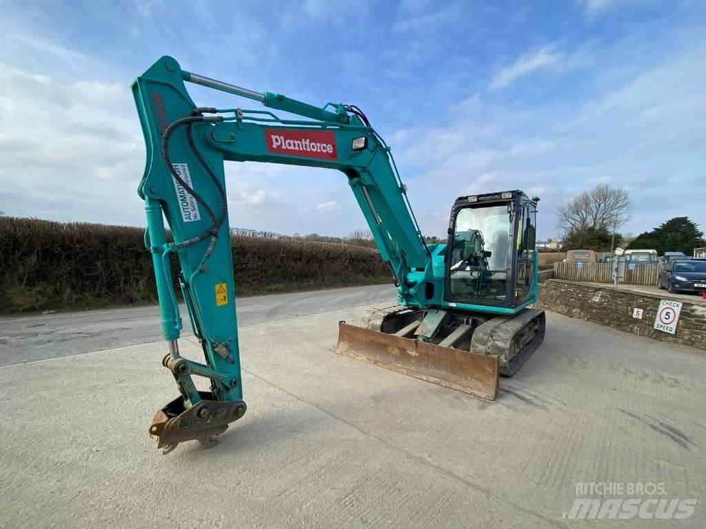 Kobelco SK85MSR-3E Vidutinės galios ekskavatoriai 7-12 t