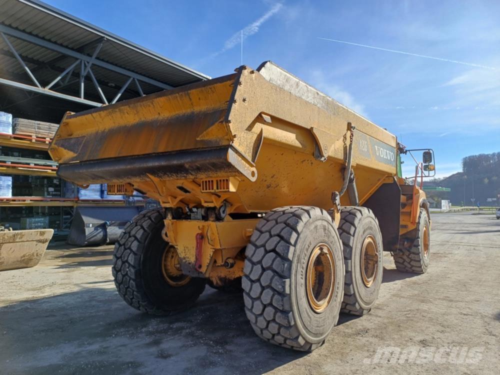 Volvo A25G Karjeriniai savivarčiai