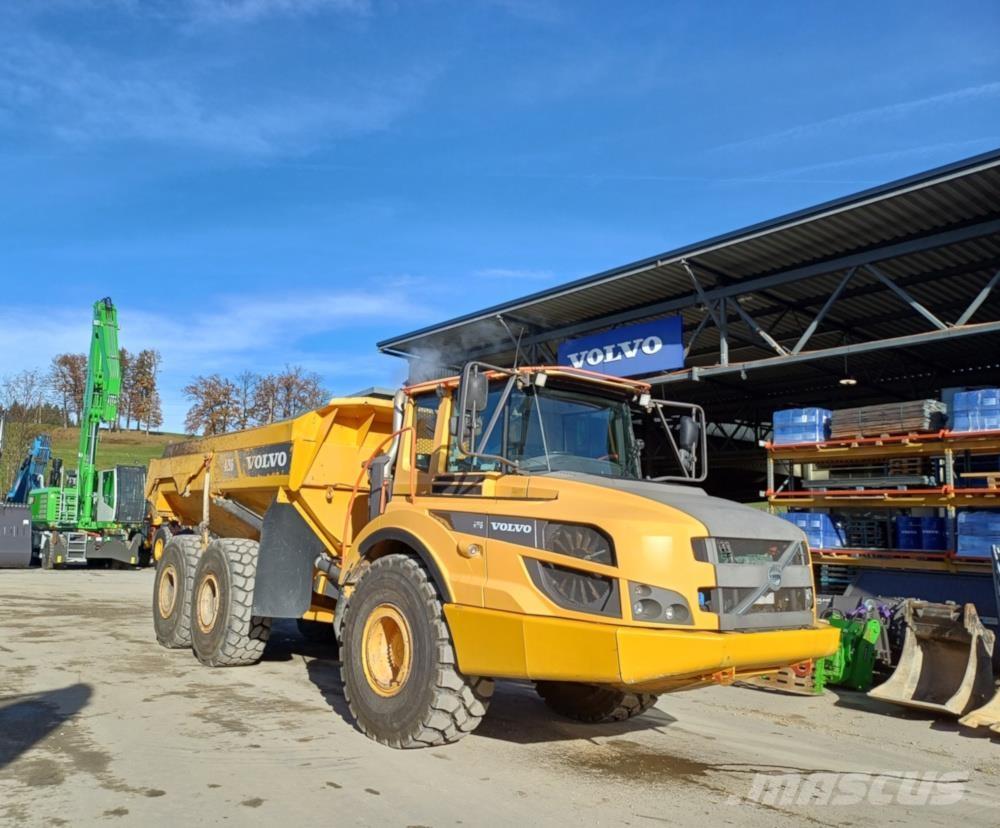 Volvo A25G Karjeriniai savivarčiai