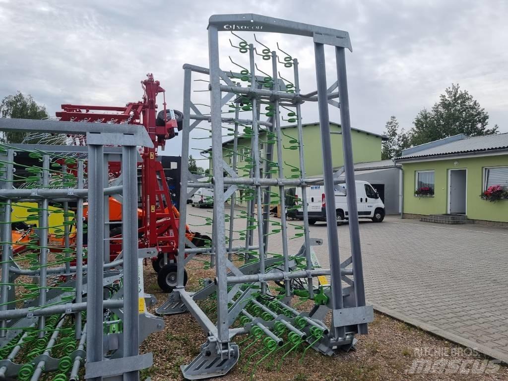  ZOOCON 6m Akėčios