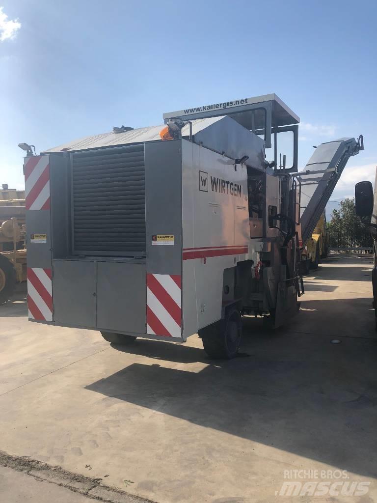 Wirtgen SF 1750 Kiti kelių tiesimo įrengimai