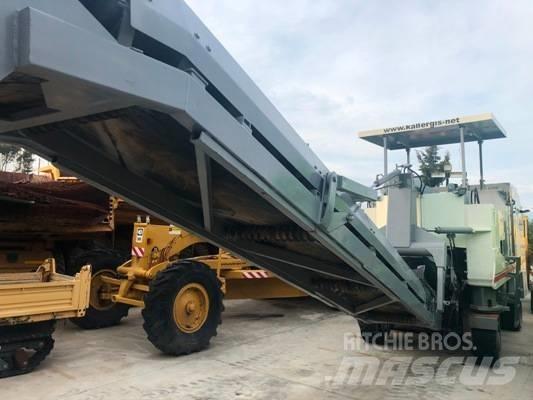 Wirtgen SF 1750 Kiti kelių tiesimo įrengimai