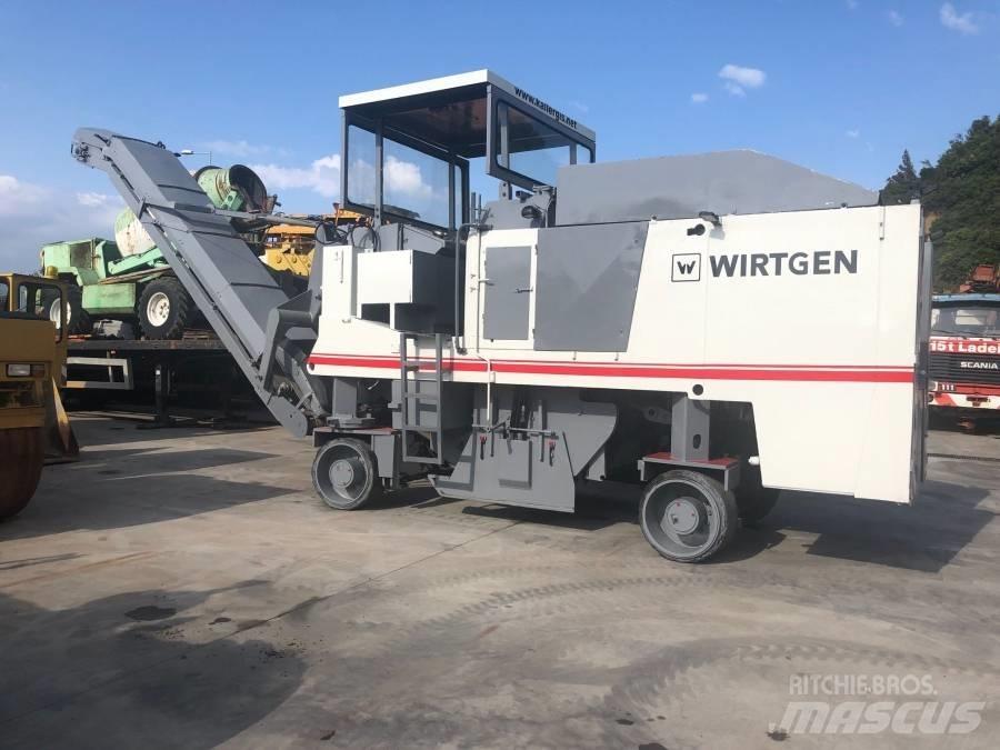 Wirtgen SF 1750 Kiti kelių tiesimo įrengimai