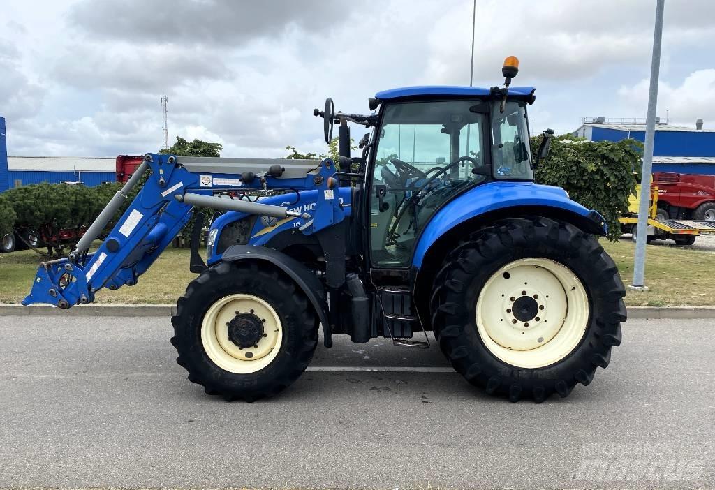 New Holland T 5.115 Traktoriai