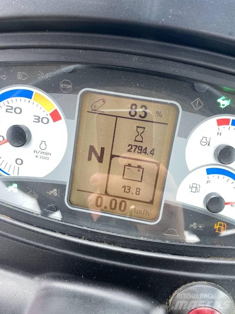 New Holland T 5.115 Traktoriai