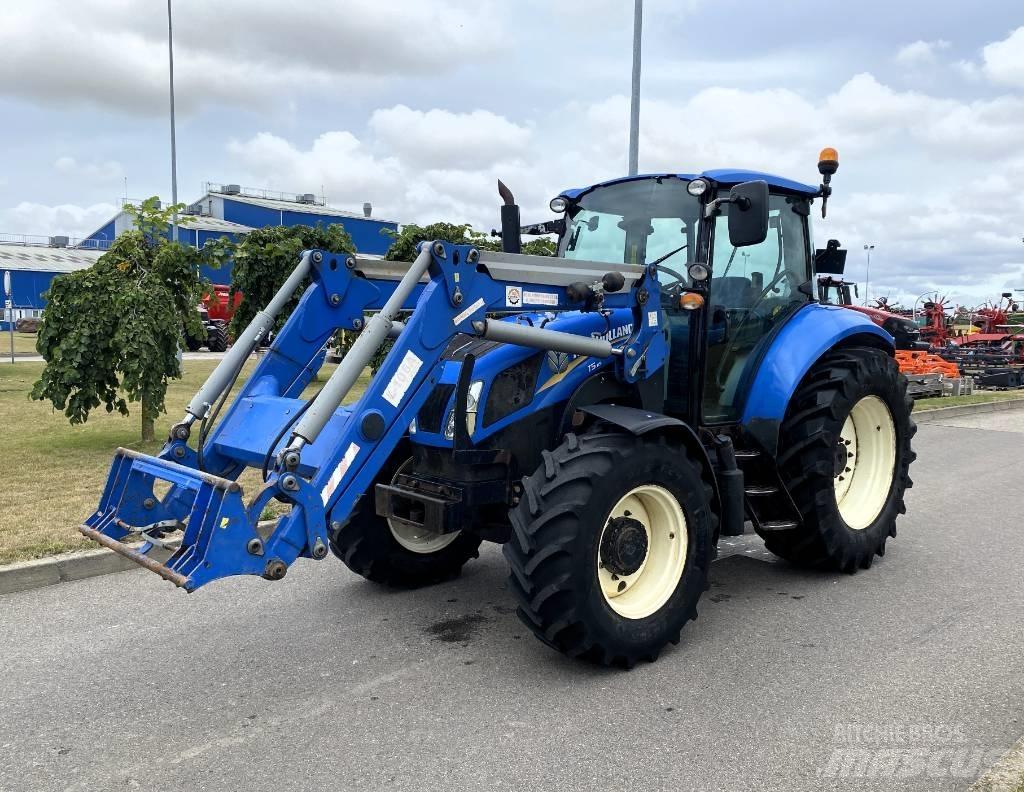 New Holland T 5.115 Traktoriai