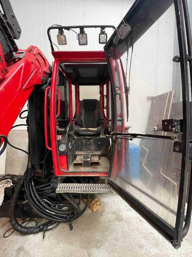 Cranab TZ12 - X-Cab Medienos kranai
