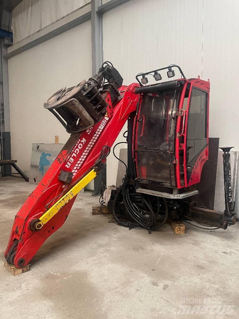 Cranab TZ12 - X-Cab Medienos kranai