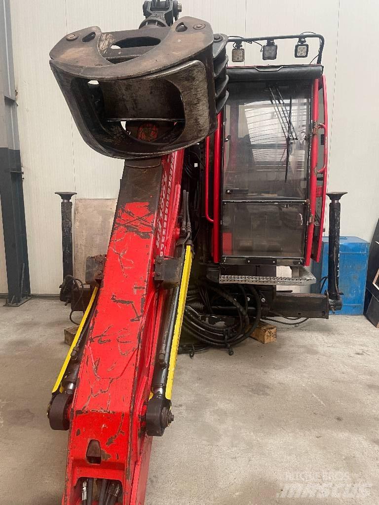 Cranab TZ12 - X-Cab Medienos kranai