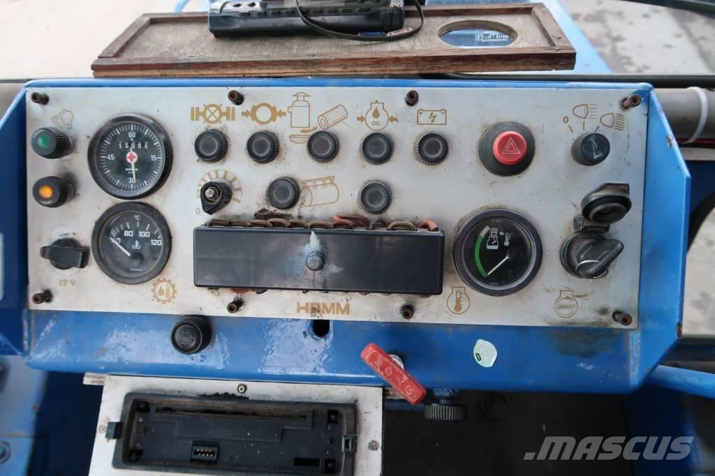 Hamm HW 90/10 Kiti volai