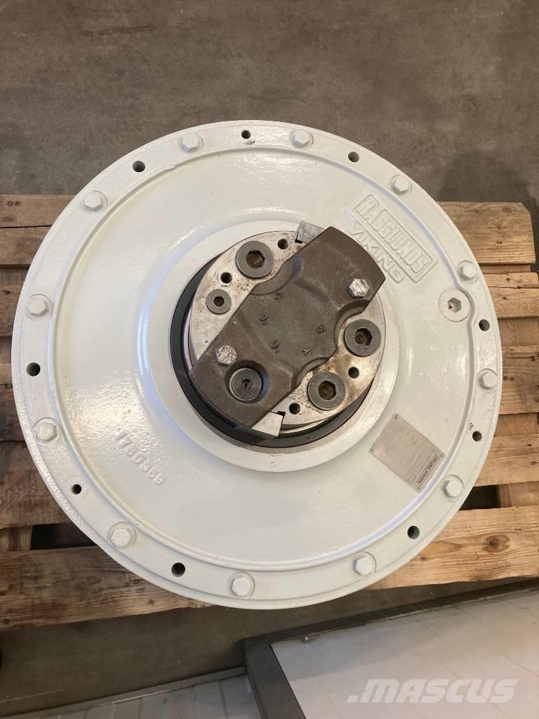  Hagglunds MK43 Hidraulikos įrenginiai