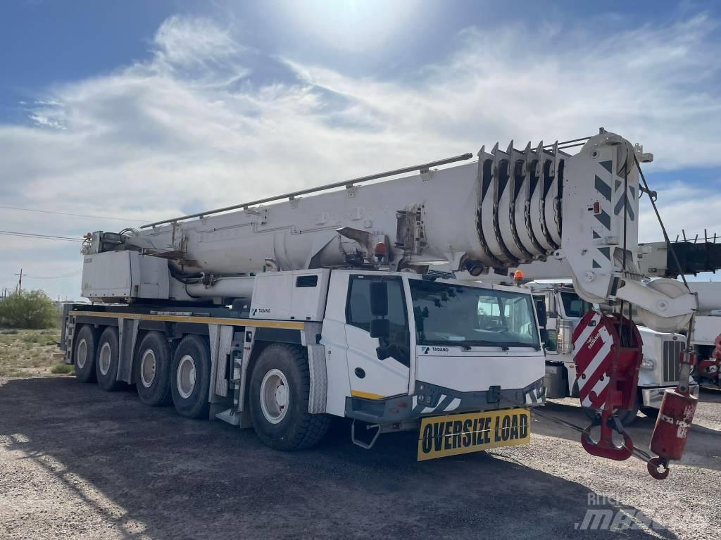 Tadano ATF 220 G-5 Visureigiai kranai