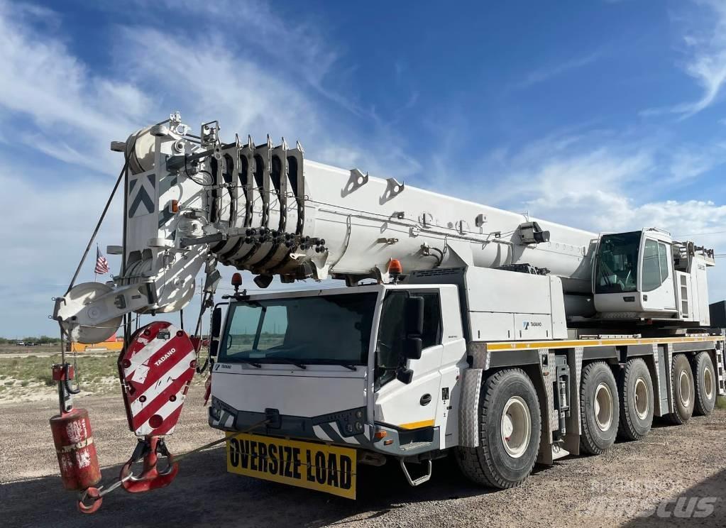 Tadano ATF 220 G-5 Visureigiai kranai
