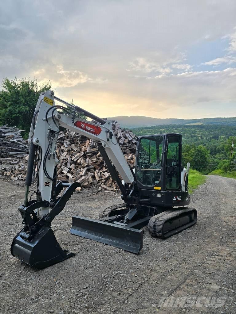 Bobcat E 42 Mini ekskavatoriai < 7 t