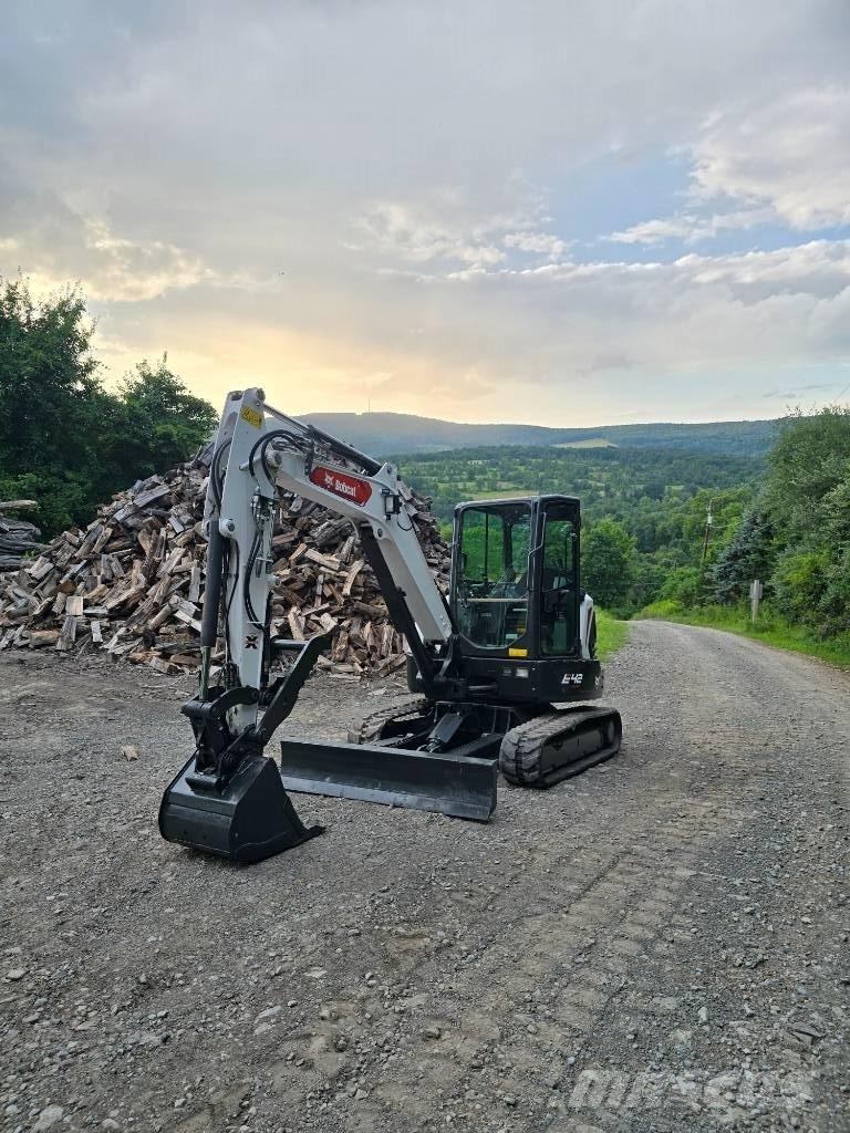 Bobcat E 42 Mini ekskavatoriai < 7 t