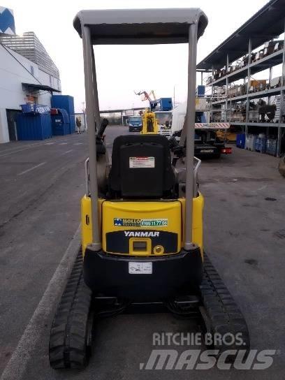 Yanmar Vio 17 Mini ekskavatoriai < 7 t