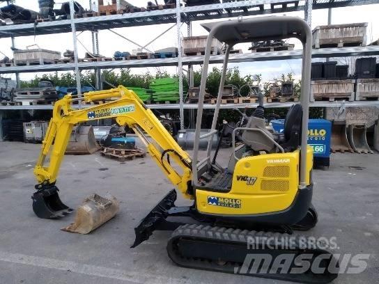Yanmar Vio 17 Mini ekskavatoriai < 7 t