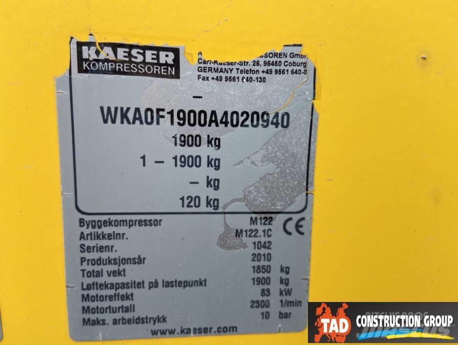 Kaeser M122 Kompresoriai
