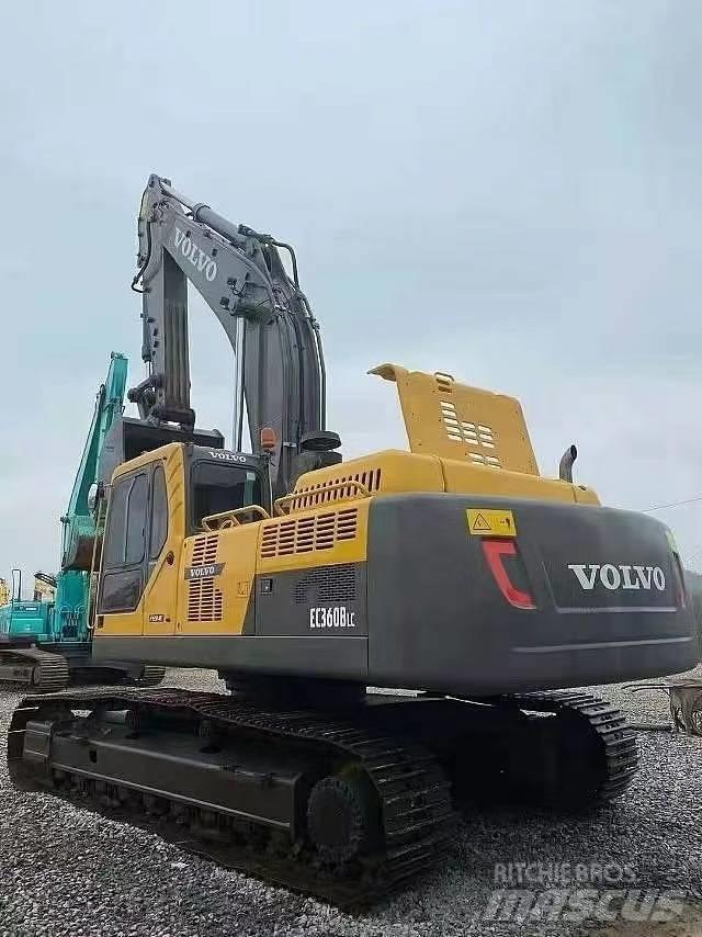 Volvo EC 360 Vikšriniai ekskavatoriai